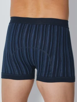 Pantalon court côtes fines