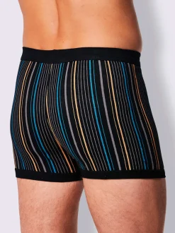 Pantalon court côtes fines