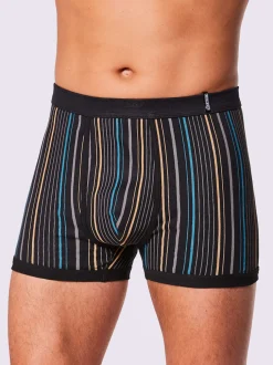 Pantalon court côtes fines