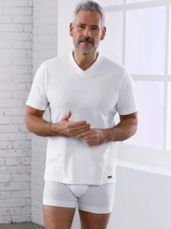 Pantalon court côtes fines