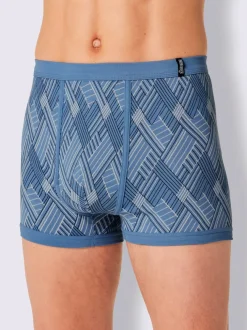 Pantalon court côtes fines