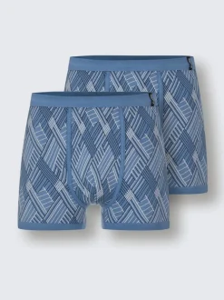 Pantalon court côtes fines