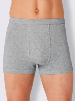 Pantalon court côtes fines
