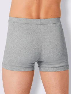 Pantalon court côtes fines