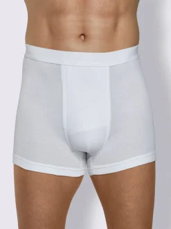 Pantalon court côtes fines