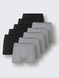 Pantalon court côtes fines