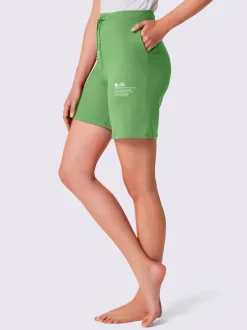Pantalon court jersey fin