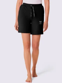 Pantalon court jersey fin