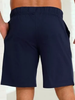 Pantalon court jersey fin