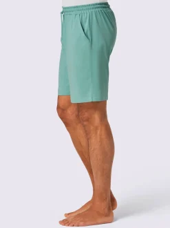 Pantalon court jersey fin