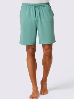 Pantalon court jersey fin