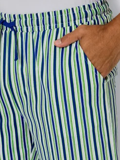 Pantalon court jersey fin