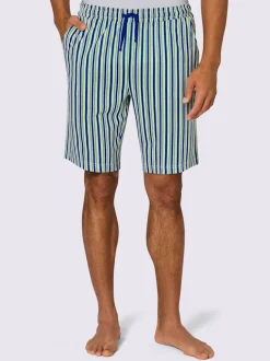 Pantalon court jersey fin
