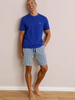 Pantalon court jersey fin