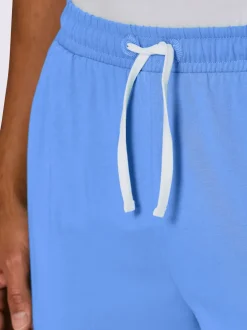 Pantalon court jersey fin