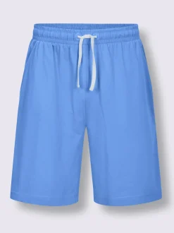 Pantalon court jersey fin