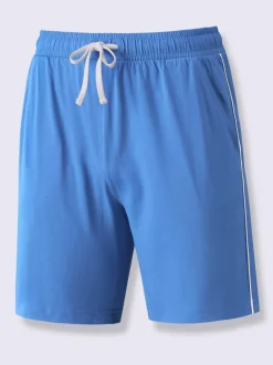 Pantalon court jersey fin