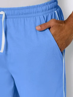 Pantalon court jersey fin