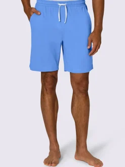 Pantalon court jersey fin