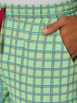 Pantalon court jersey fin
