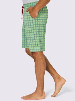Pantalon court jersey fin