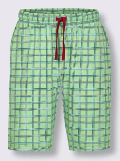 Pantalon court jersey fin