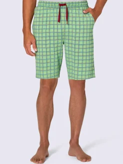 Pantalon court jersey fin