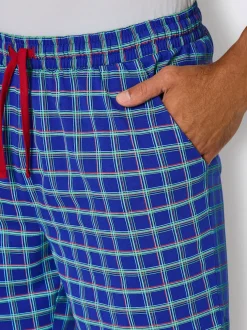 Pantalon court jersey fin