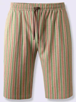 Pantalon court jersey fin