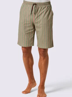 Pantalon court jersey fin