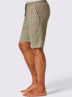 Pantalon court jersey fin