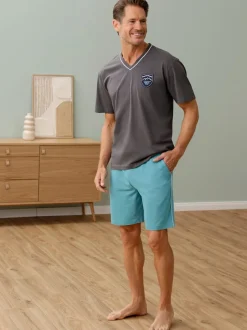 Pantalon court jersey fin