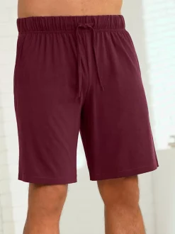 Pantalon court jersey fin