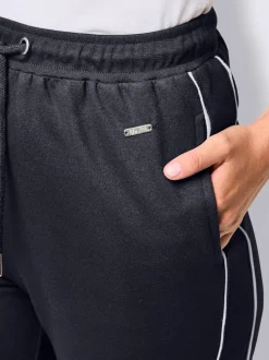 Pantalon court matière sweat