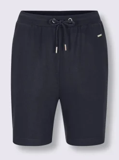 Pantalon court matière sweat