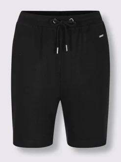 Pantalon court matière sweat