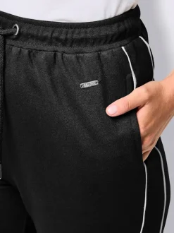 Pantalon court matière sweat