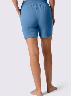 Pantalon court matière sweat