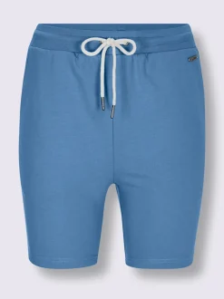 Pantalon court matière sweat