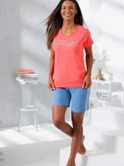 Pantalon court matière sweat