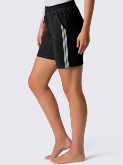 Pantalon court matière sweat