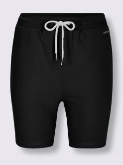 Pantalon court matière sweat