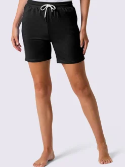Pantalon court matière sweat