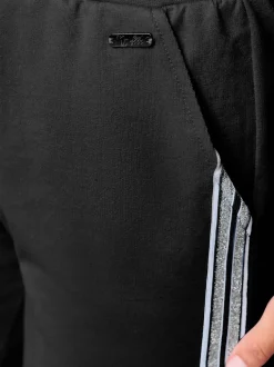 Pantalon court matière sweat