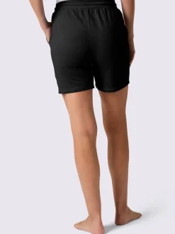 Pantalon court matière sweat
