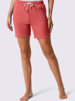 Pantalon court matière sweat