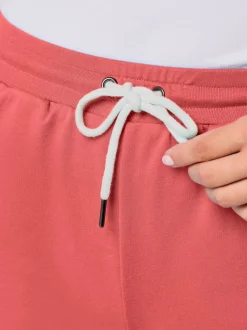 Pantalon court matière sweat