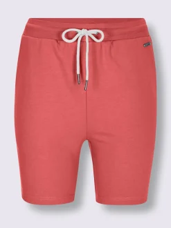 Pantalon court matière sweat