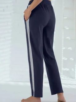 Pantalon de jogging avec broderie
