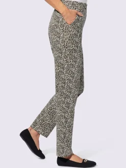 Pantalon de loisirs ceinture élastique confortable